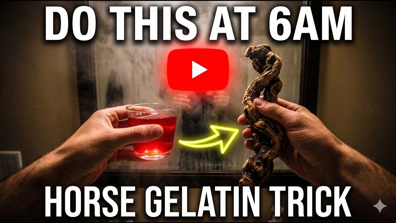 Horse Gelatin For Men Recipe: Easy Viral Method Explained