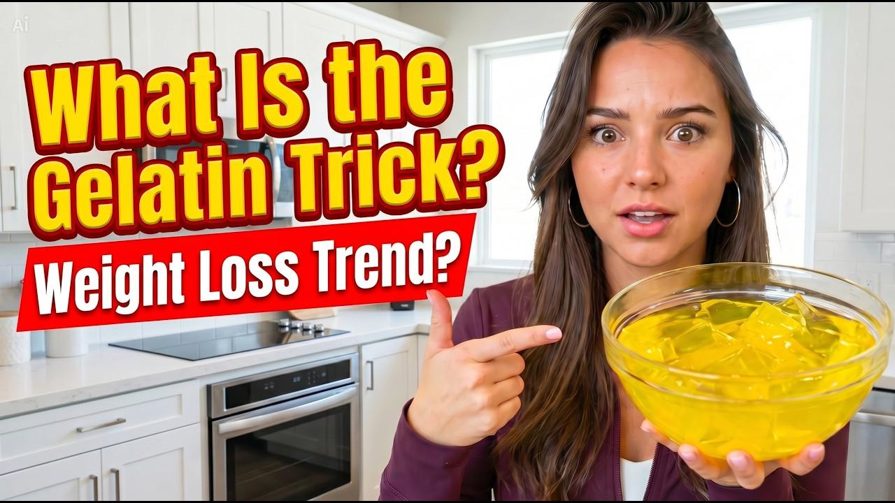 I Tried The Pink Gelatin Trick Everyone Shared Last Week