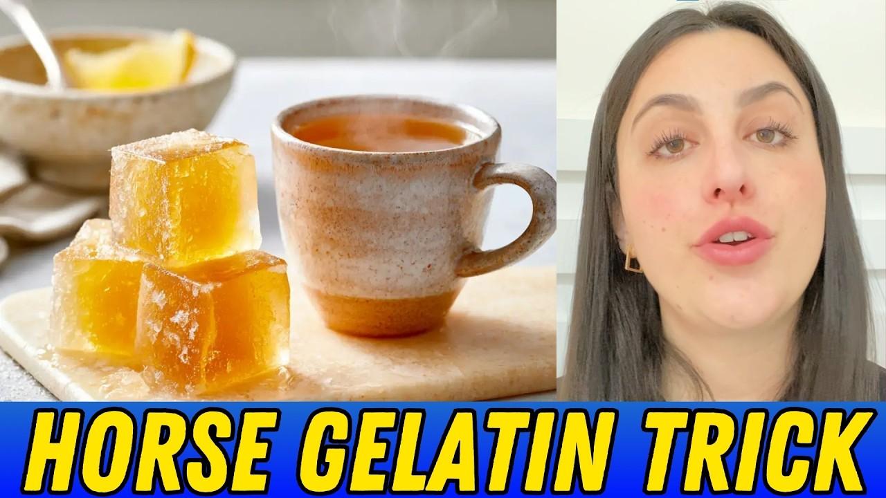 Horse Gelatin Trick Recipe: Why This Formula Keeps Trending
