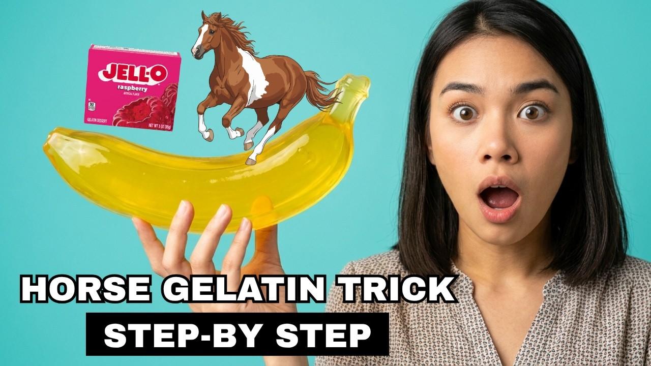 Horse Trick For Men Video: Viral Tutorials Ranked