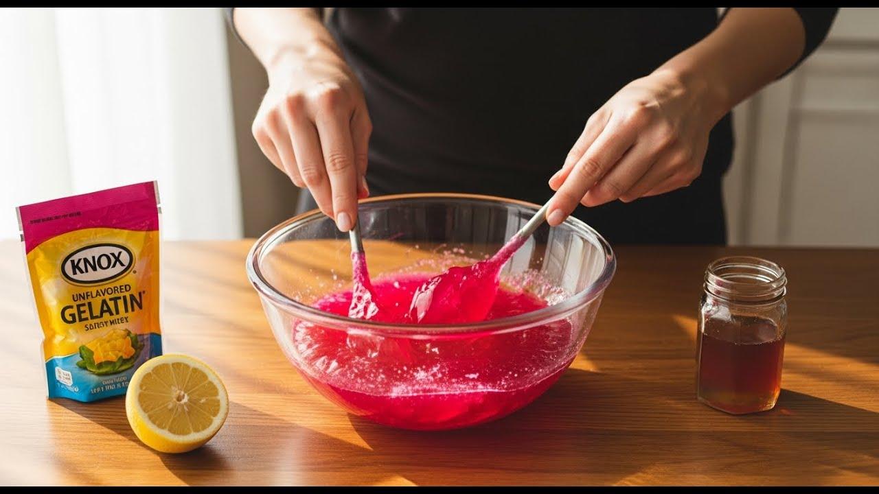 Why The Pink Gelatin Trick Is Everywhere Again