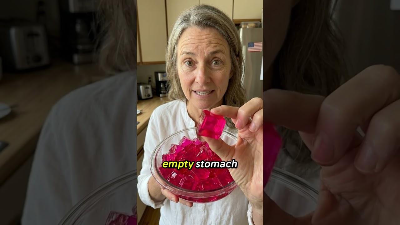 This Gelatin Weight Loss Trick Keeps Showing Up Online