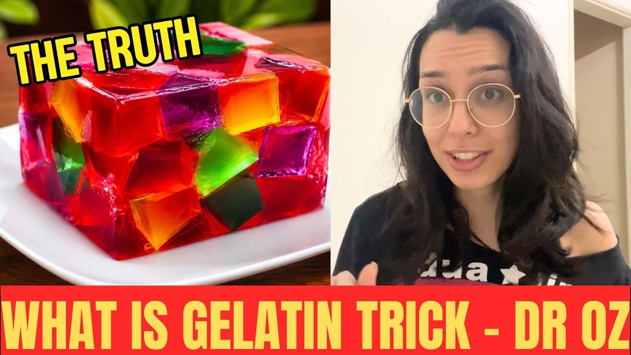 This Gelatin Trick Recipe Keeps Appearing In My Recommendations