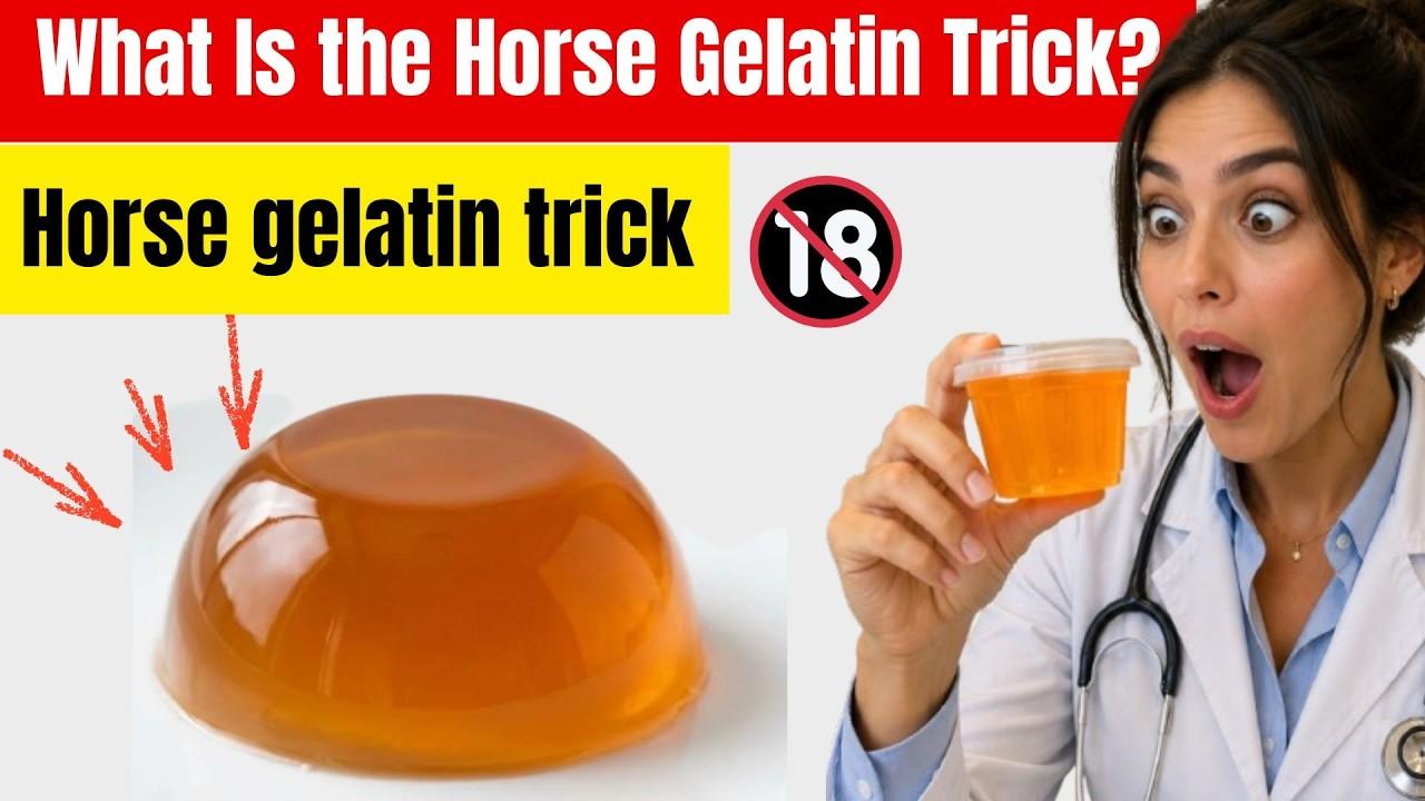 Horse Gelatin Ingredients Explained: Everything Inside The Formula