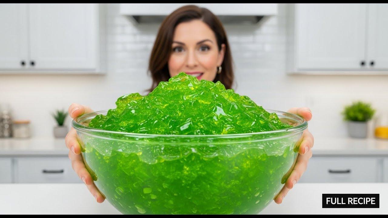 The Gelatin Trick Everyone Will Still Be Talking About Next Year