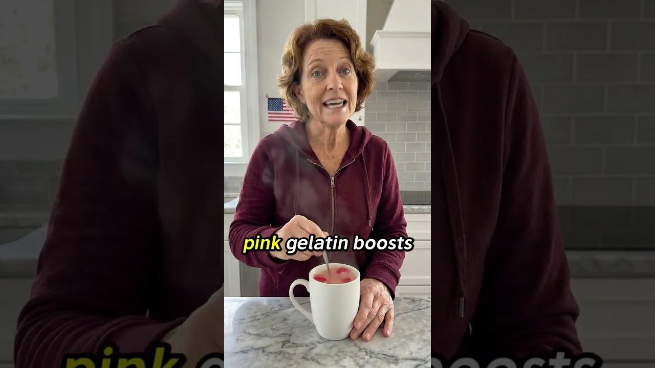 This Dr Oz Pink Gelatin Trick Is Going Viral Again