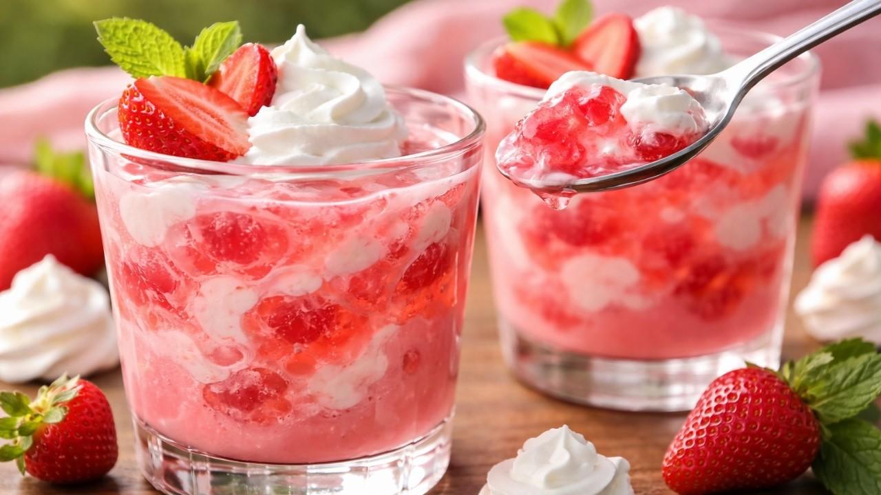 Pink Gelatin Recipe Easy: The Beginner Version Everyone Is Trying