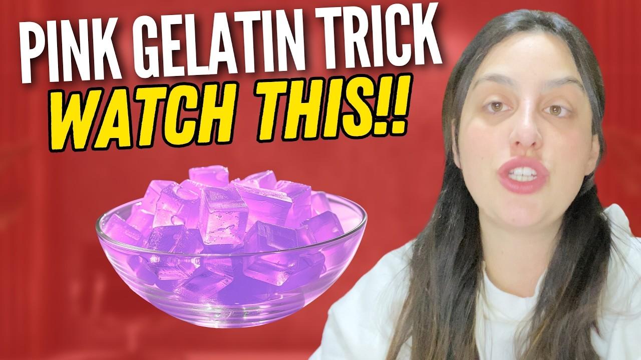 The Gelatin Weight Loss Trick That Keeps Making Headlines
