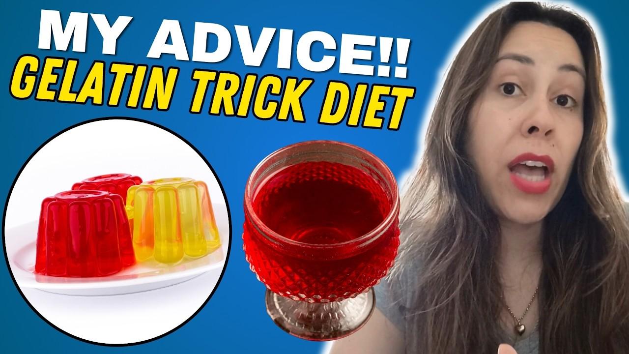 The Dr Oz Gelatin Trick Everyone Is Revisiting