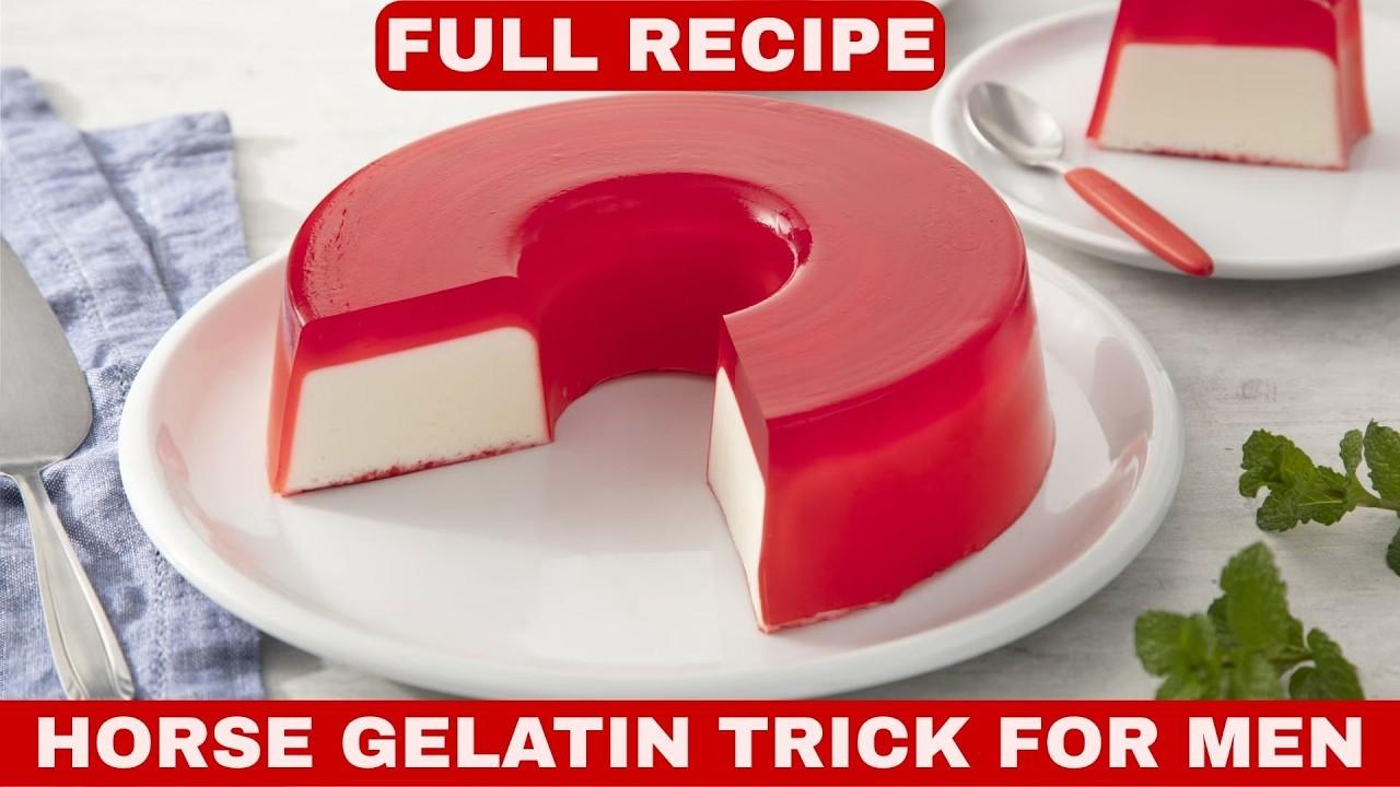 Horse Gelatin Trick TikTok Recipe: Does It Really Work?