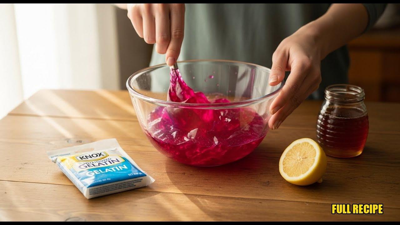 This Dr Jennifer Ashton Gelatin Recipe Keeps Trending