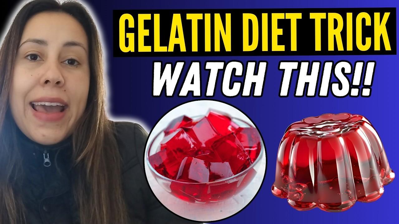 The Pink Gelatin Trick That’s Suddenly Taking Over