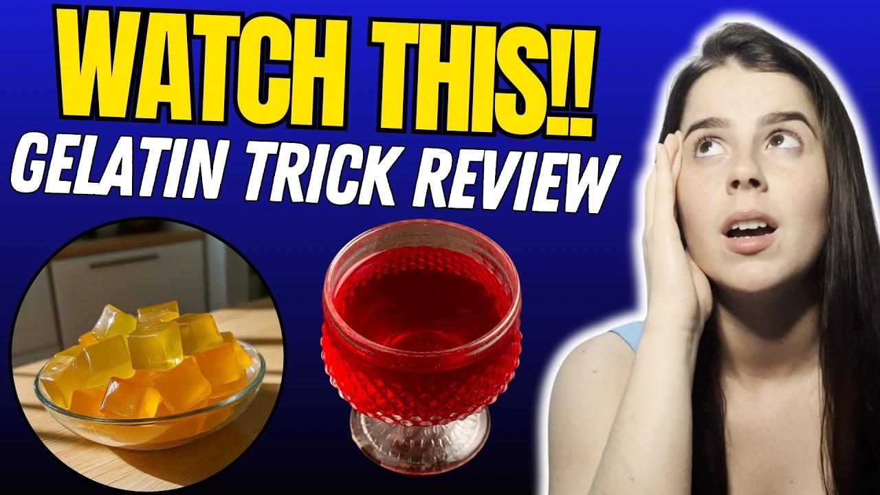 This Gelatin Trick Has Been Shared More Than I Expected