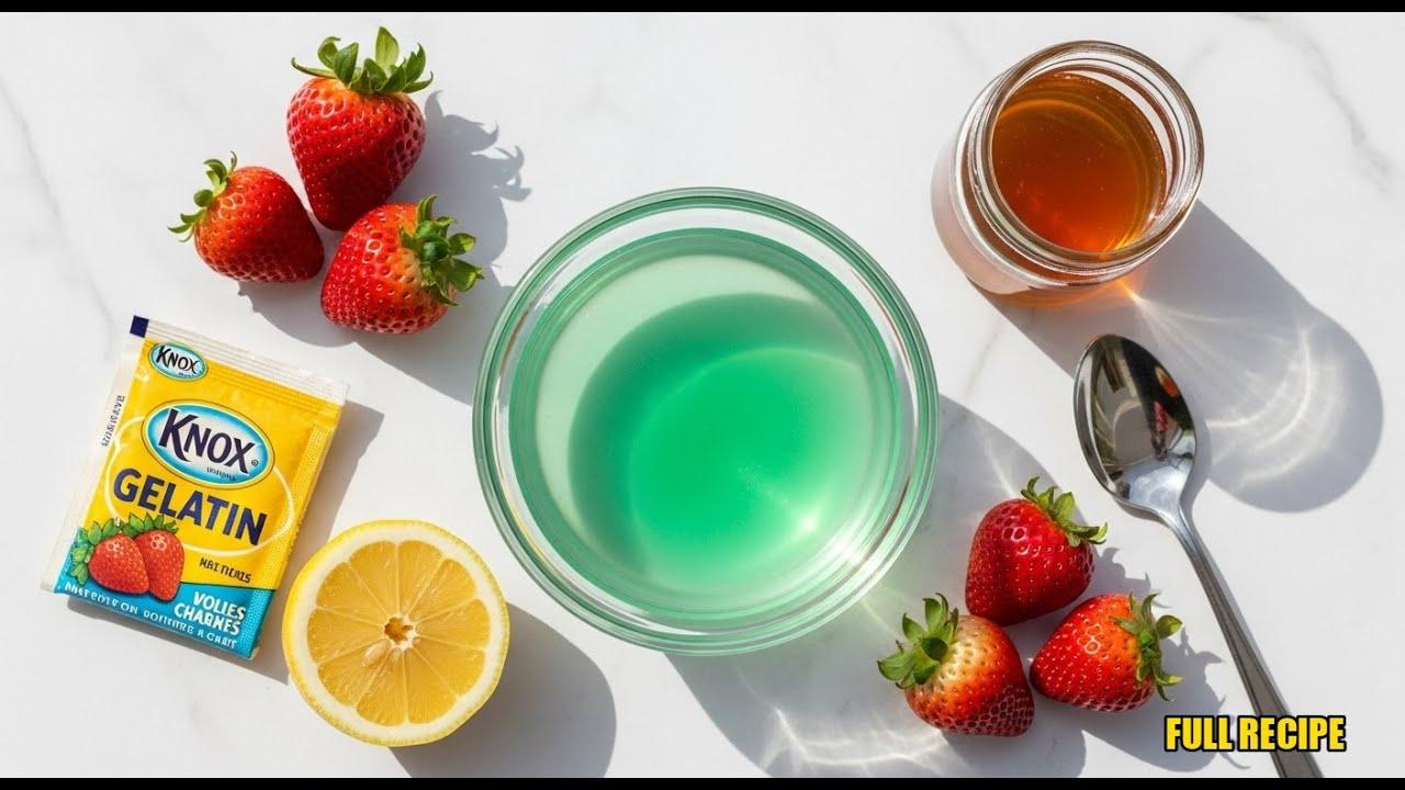 I Tried The Gelatin Trick Reddit Couldn’t Stop Talking About