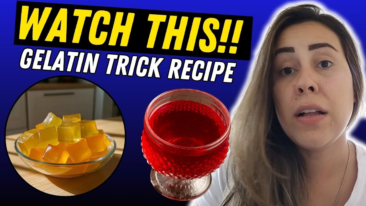 The Gelatin Trick That Started Another Weight Loss Conversation