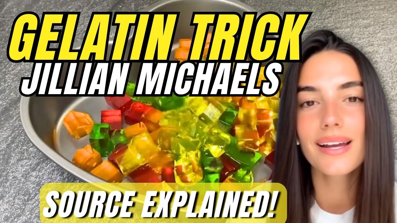 The Gelatin Trick Everyone Is Bookmarking Right Now