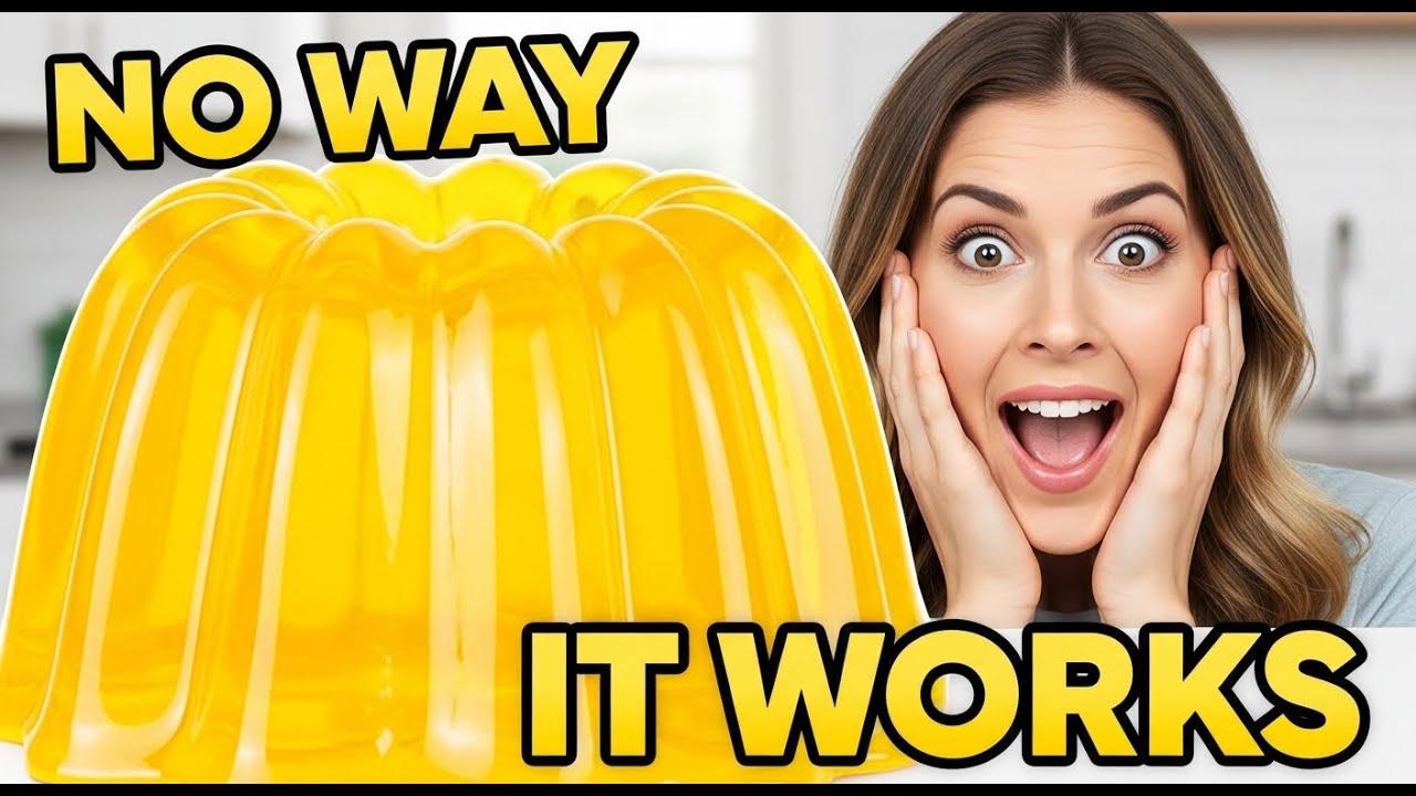The Gelatin Trick Everyone Is Curious About Again