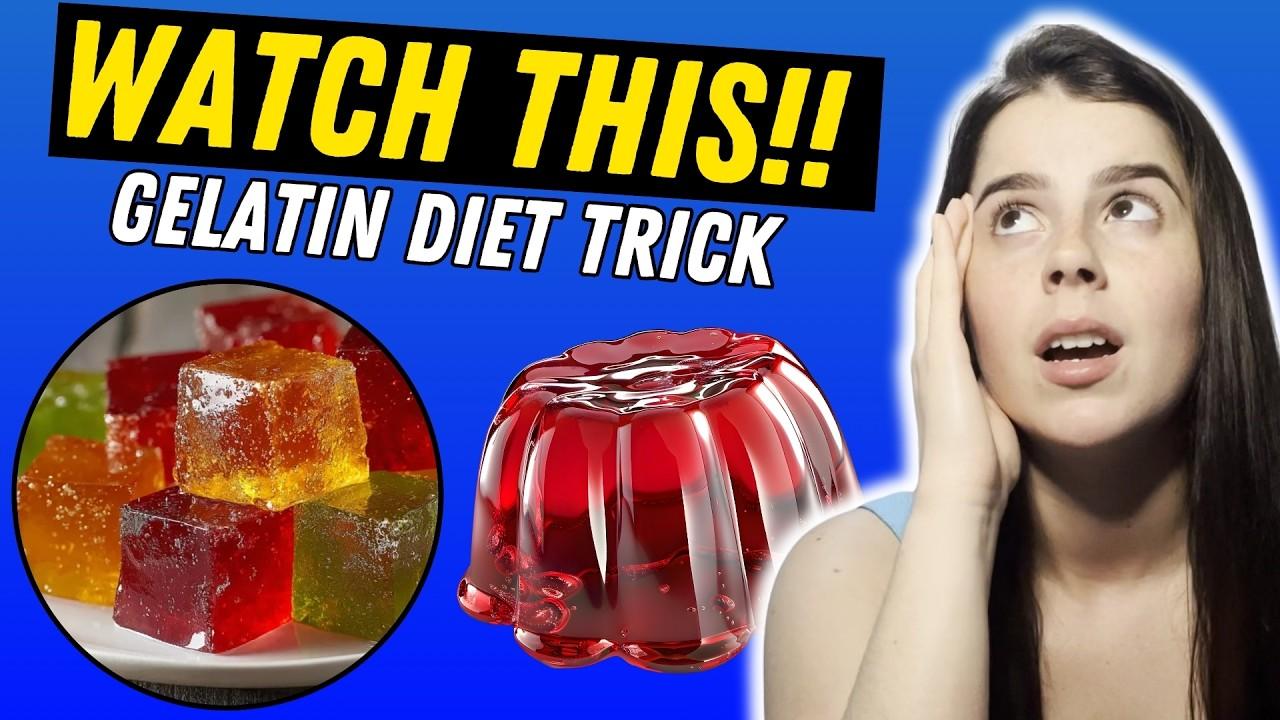 Why The Dr Oz Gelatin Recipe Is Trending This Week