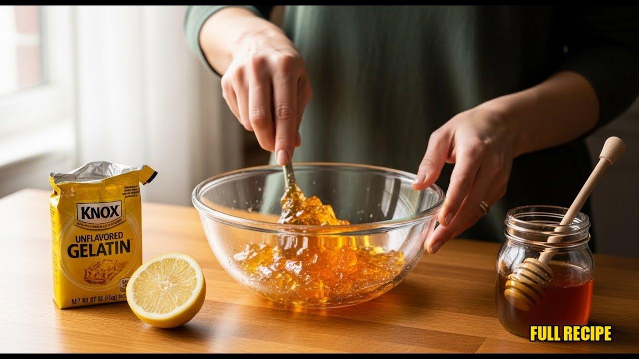 glp-1 gelatin recipe Gelatine Trick Recipe: The Version That’s Quietly Going Viral Gelatin Trick Reviews What Real