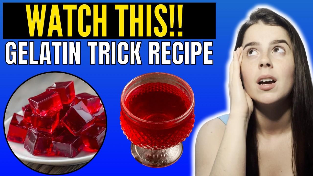Gelatin Trick PDF: Why Thousands Keep Looking For It