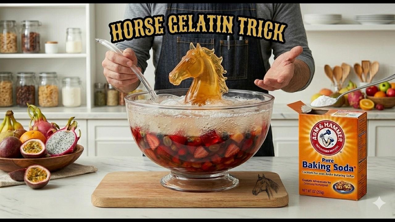 Horse Gelatin Trick For Men: Viral Method Reviewed
