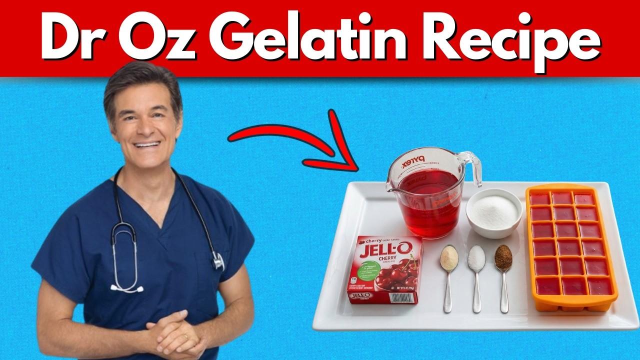 Dr Jennifer Ashton Gelatin Trick Reviews: Readers Keep Asking The Same Question