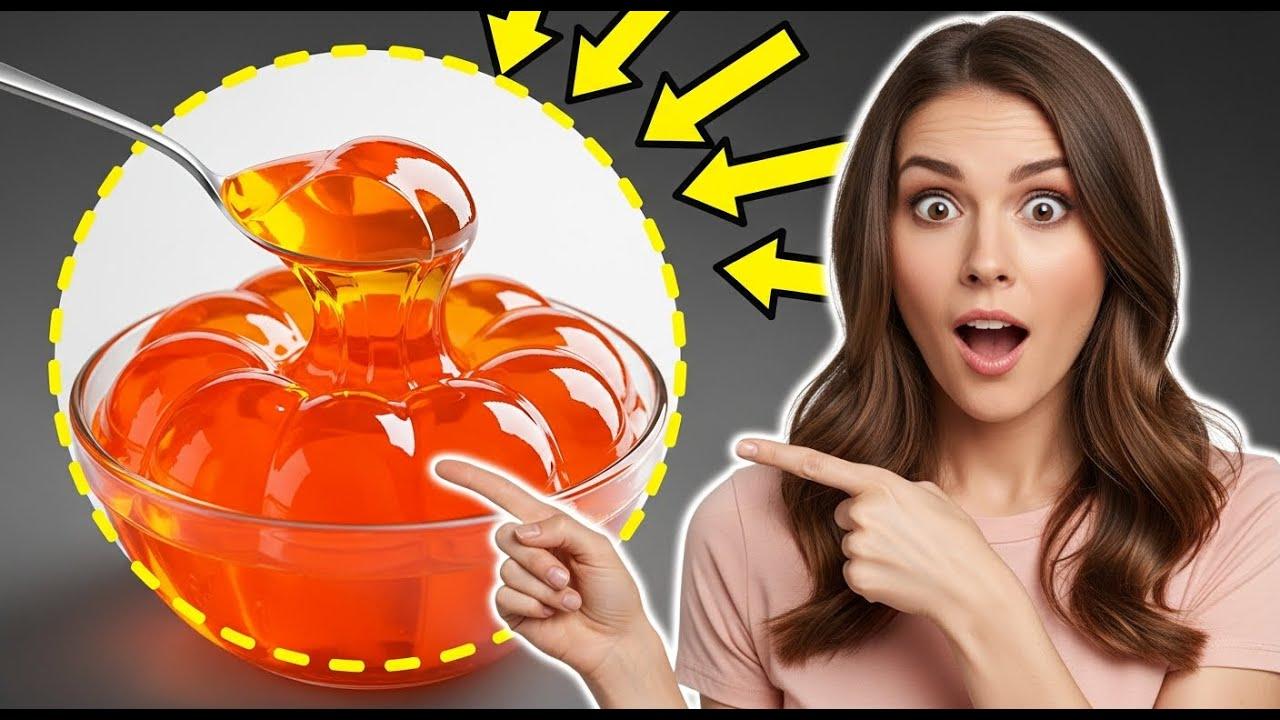 Recipe For The Gelatin Trick: This Version Keeps Winning Clicks