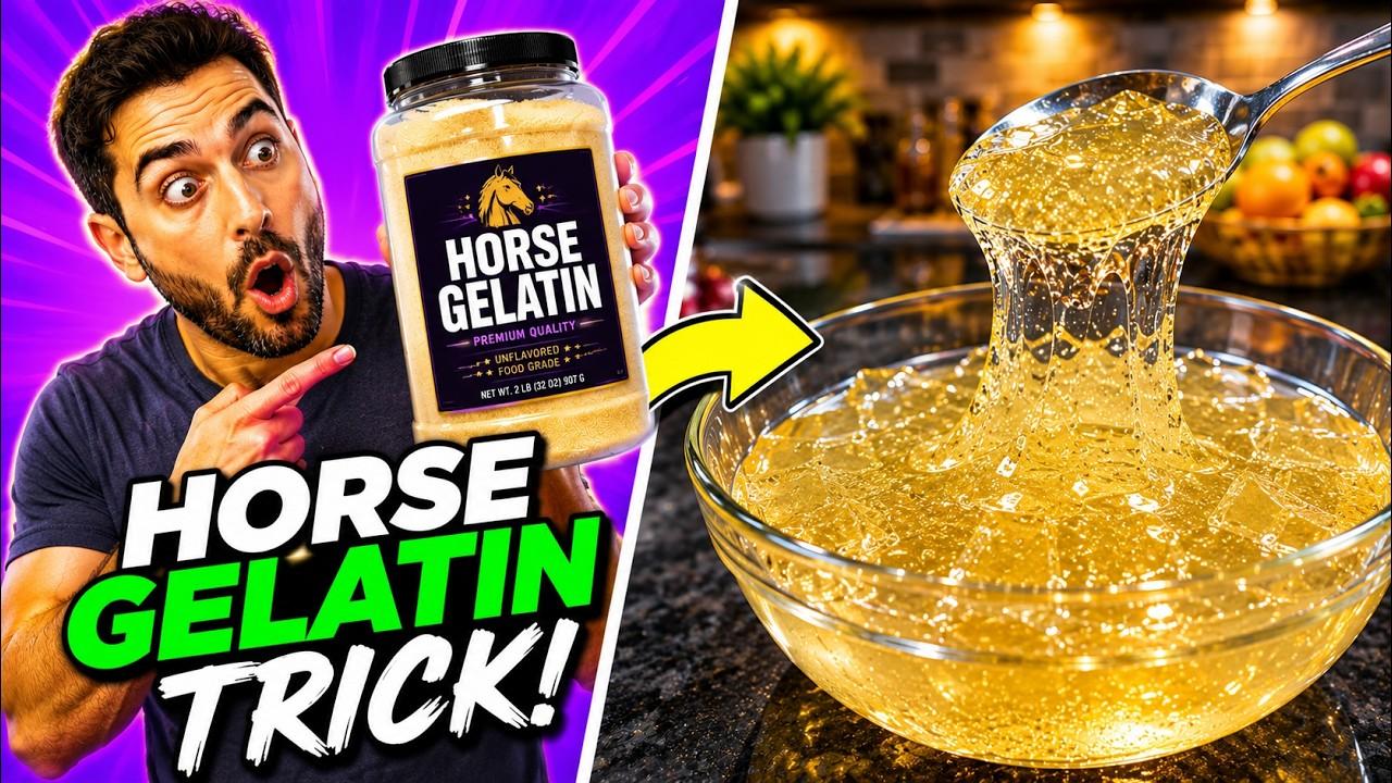 Horse Trick For Men Video: Watch The Viral Tutorial First