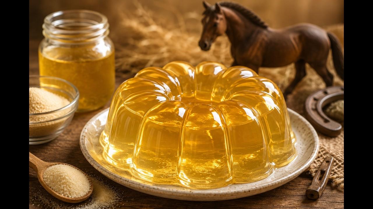Horse Gelatin For Men: Everything Trending Right Now