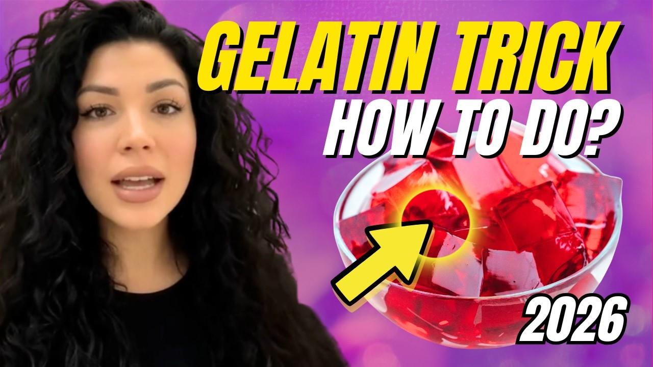 Bariatric Gelatin Trick: The Recipe Readers Keep Bookmarking