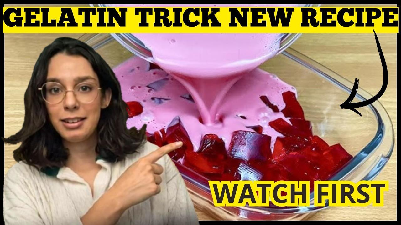Gelatin Trick Ingredients: The One Ingredient Everyone Keeps Asking About